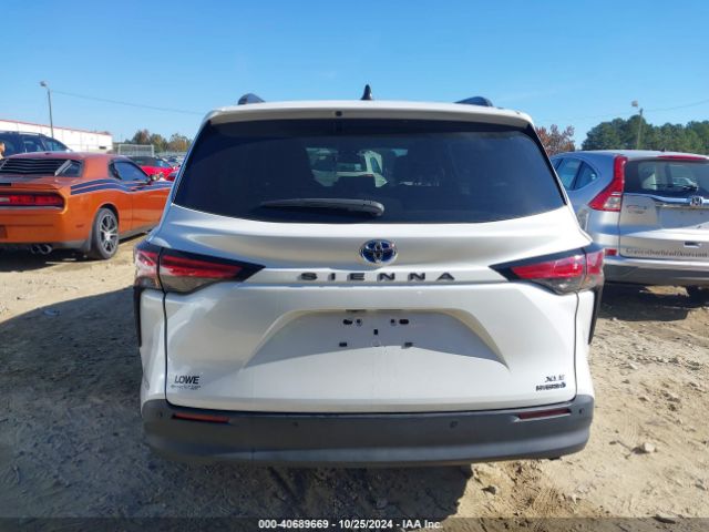 5TDYRKEC7NS119112 Toyota SIENNA XLE