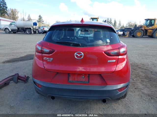 Mazda Cx-3 Touring 2016 JM1DKBC73G0120420 Image 17