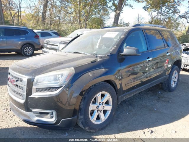 1GKKRPKD2GJ270654 GMC Acadia Sle-2