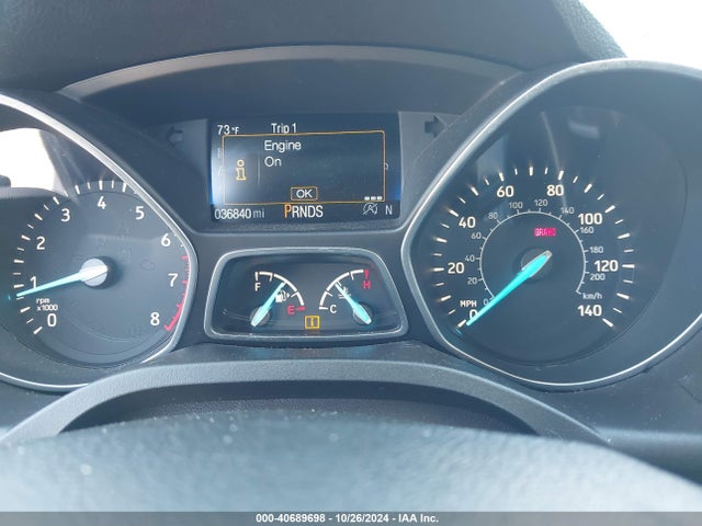2017 Ford Escape Se მანქანა იყიდება აუქციონზე, vin: 1FMCU0GD0HUB26479, აუქციონის ნომერი: 40689698