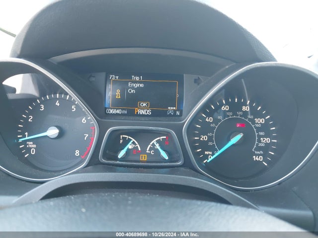 2017 Ford Escape Se მანქანა იყიდება აუქციონზე, vin: 1FMCU0GD0HUB26479, აუქციონის ნომერი: 40689698