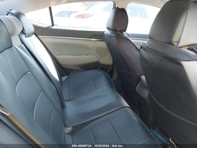 Hyundai ELANTRA SE 2017 5NPD84LF5HH115130 Image 8