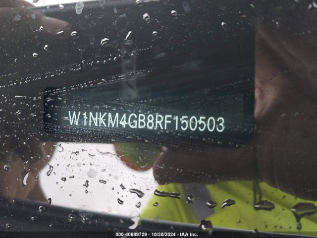 W1NKM4GB8RF150503 Mercedes-Benz Glc 300 Suv