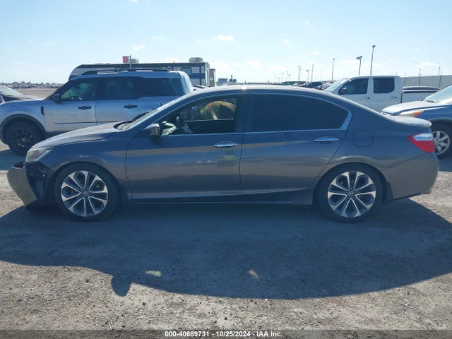 Honda Accord Sport 2014 1HGCR2E56EA049290 Image 14