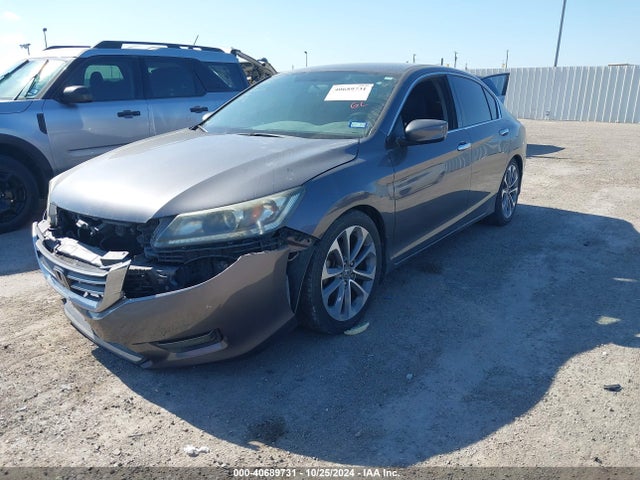 Honda Accord Sport 2014 1HGCR2E56EA049290 Image 2
