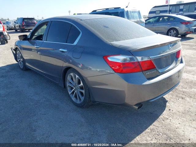 Honda Accord Sport 2014 1HGCR2E56EA049290 Image 3