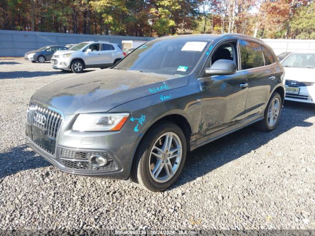 WA1DGAFP3FA030288 Audi Q5 3.0t Premium Plus
