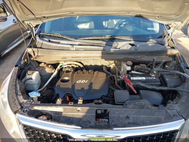 KIA Sportage Ex 2016 KNDPC3AC0G7851006 Image 10