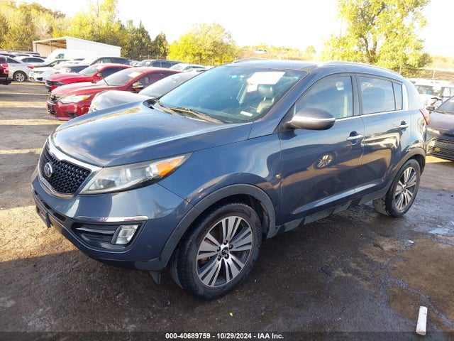KIA Sportage Ex 2016 KNDPC3AC0G7851006 Image 2