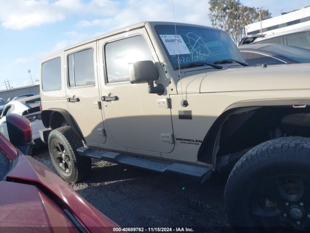 1C4BJWEG1HL752797 Jeep Wrangler Unlimited Sahara 4x4