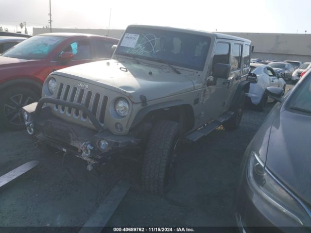 1C4BJWEG1HL752797 Jeep Wrangler Unlimited Sahara 4x4