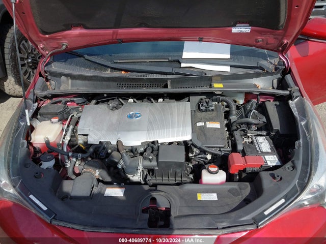 Toyota Prius Two 2016 JTDKBRFU4G3514248 Image 10