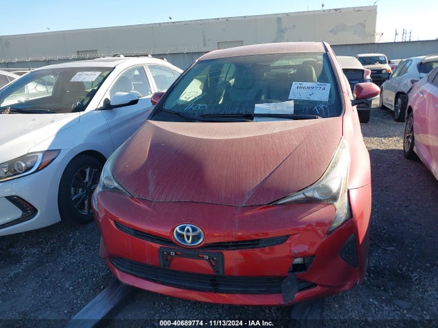 Toyota Prius Two 2016 JTDKBRFU4G3514248 Image 12