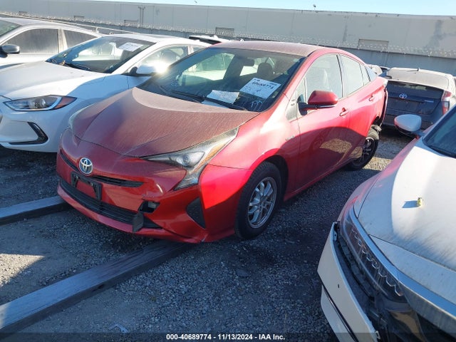 Toyota Prius Two 2016 JTDKBRFU4G3514248 Image 2