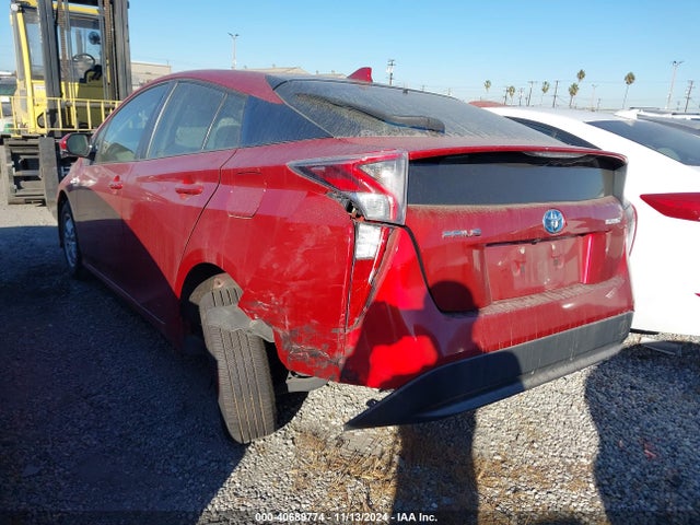 Toyota Prius Two 2016 JTDKBRFU4G3514248 Image 3