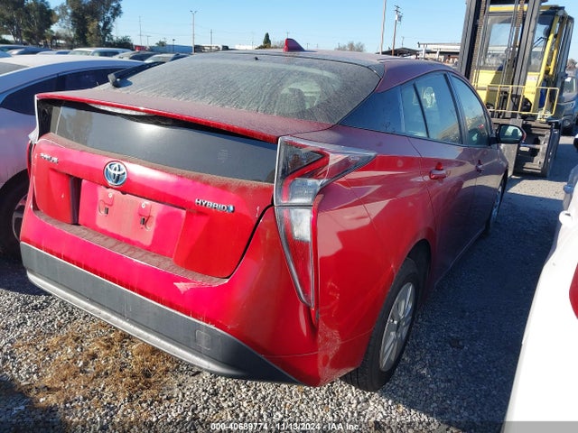 Toyota Prius Two 2016 JTDKBRFU4G3514248 Image 4