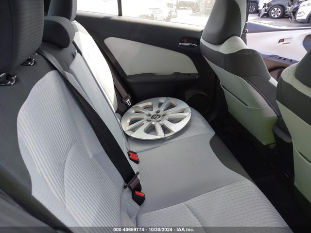 Toyota Prius Two 2016 JTDKBRFU4G3514248 Image 8