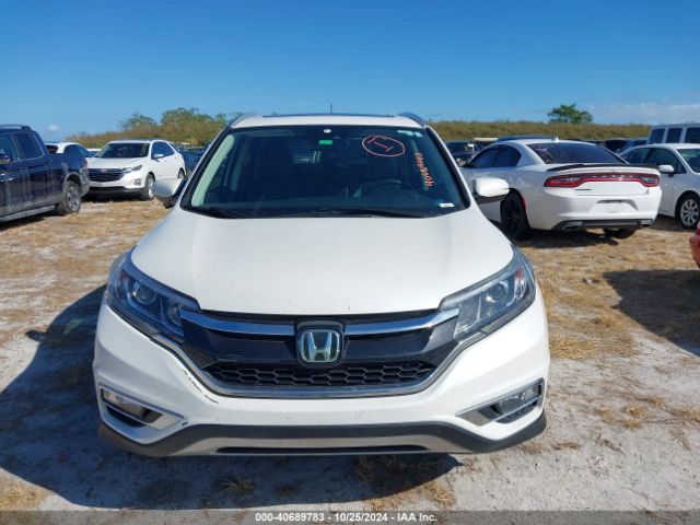 5J6RM3H97GL028204 Honda Cr-v Touring