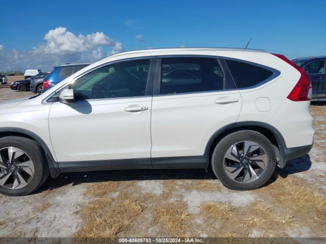 5J6RM3H97GL028204 Honda Cr-v Touring