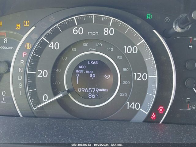 5J6RM3H97GL028204 Honda Cr-v Touring