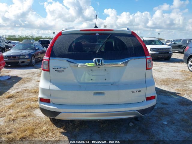 5J6RM3H97GL028204 Honda Cr-v Touring