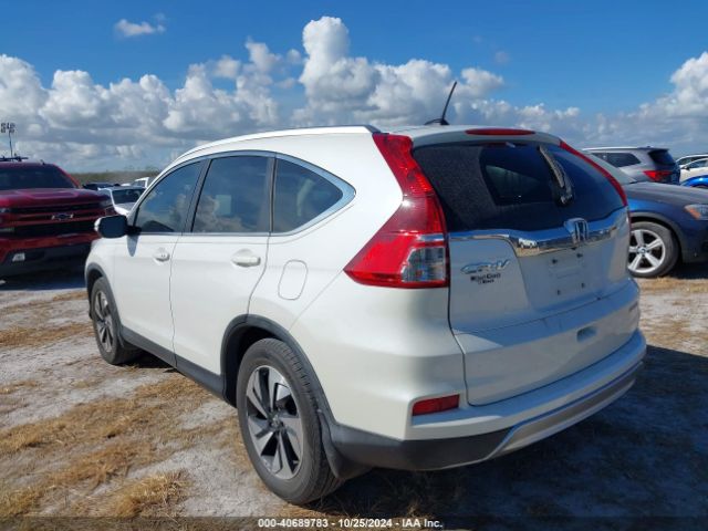 5J6RM3H97GL028204 Honda Cr-v Touring