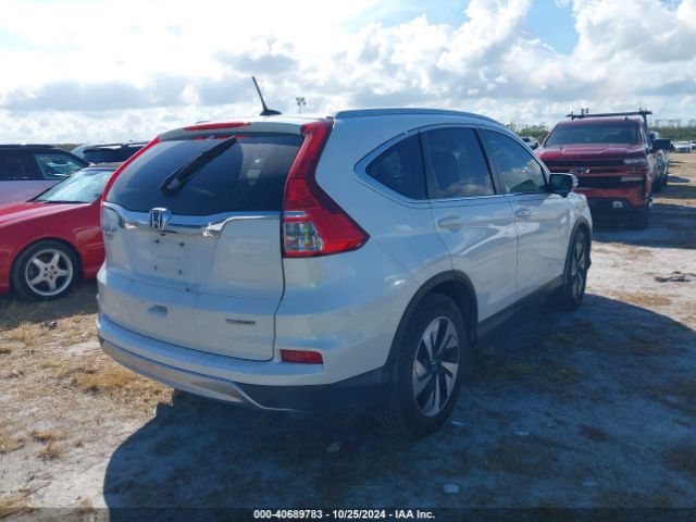 5J6RM3H97GL028204 Honda Cr-v Touring
