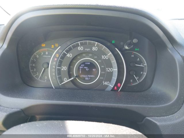5J6RM3H97GL028204 Honda Cr-v Touring
