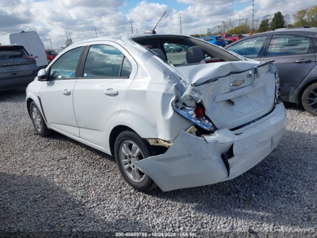 1G1JA5SH8F4117918 Chevrolet Sonic Ls Auto