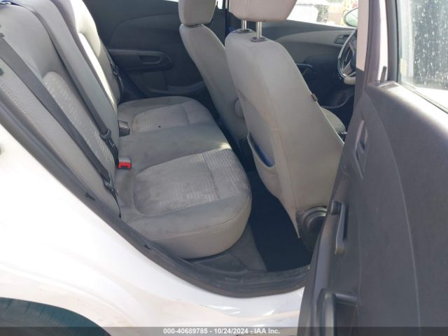 1G1JA5SH8F4117918 Chevrolet Sonic Ls Auto