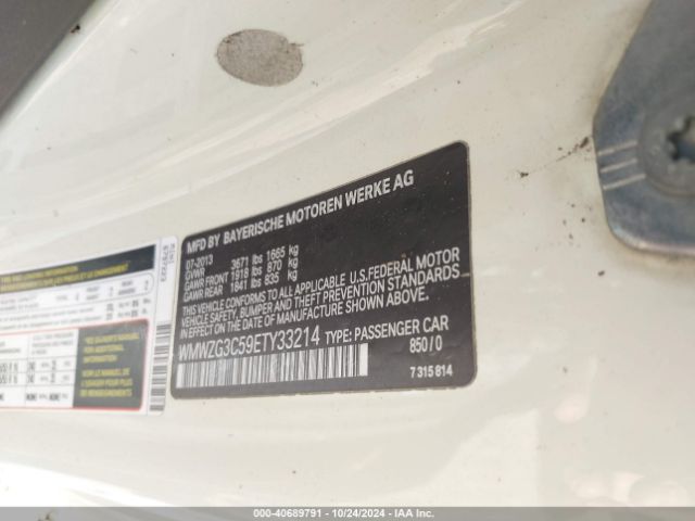 WMWZG3C59ETY33214 Mini Clubman Cooper S