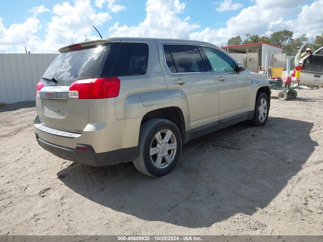 GMC Terrain Sle-1 2014 2GKALMEKXE6172052 Image 4