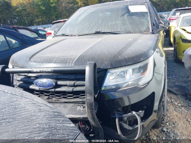 1FM5K8AR0HGC56553 Ford Utility Police Interceptor