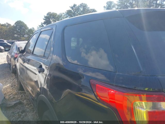 1FM5K8AR0HGC56553 Ford Utility Police Interceptor