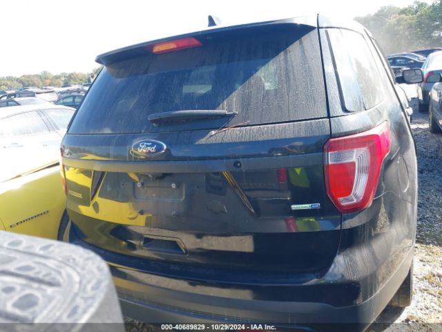 1FM5K8AR0HGC56553 Ford Utility Police Interceptor