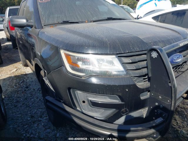 1FM5K8AR0HGC56553 Ford Utility Police Interceptor