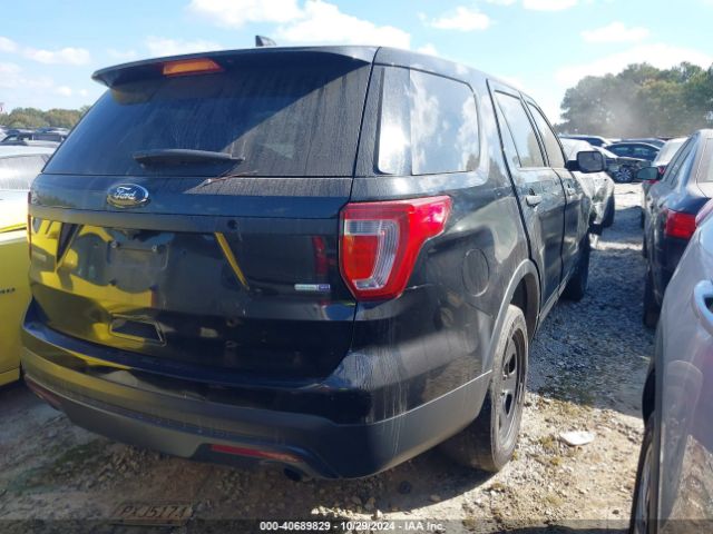 1FM5K8AR0HGC56553 Ford Utility Police Interceptor