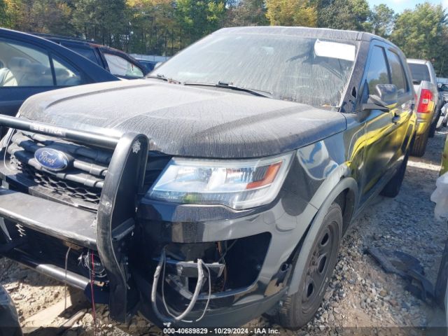 1FM5K8AR0HGC56553 Ford Utility Police Interceptor
