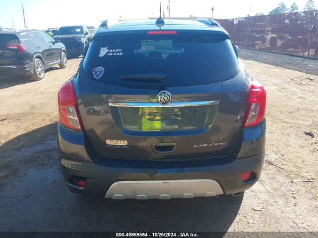 KL4CJASB4GB740108 Buick Encore