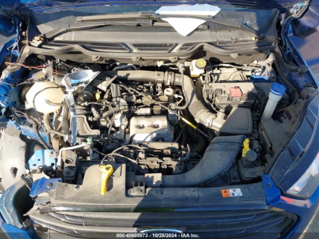 MAJ3S2FE4LC371631 Ford ECOSPORT S