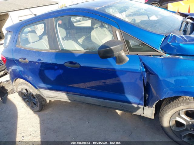 MAJ3S2FE4LC371631 Ford ECOSPORT S