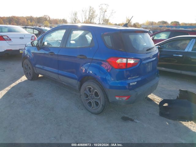 MAJ3S2FE4LC371631 Ford ECOSPORT S