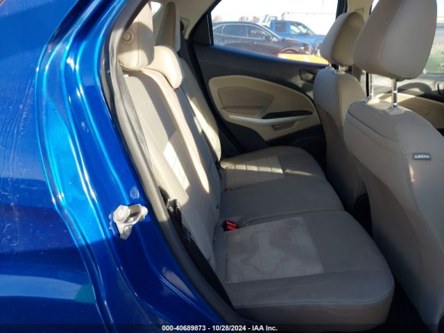 MAJ3S2FE4LC371631 Ford ECOSPORT S