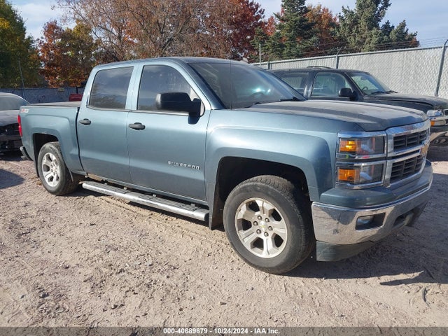 Chevrolet Silverado 1500 2lt 2014 3GCUKREC3EG173260 Image 1