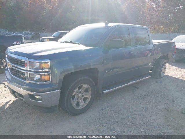 Chevrolet Silverado 1500 2lt 2014 3GCUKREC3EG173260 Image 2