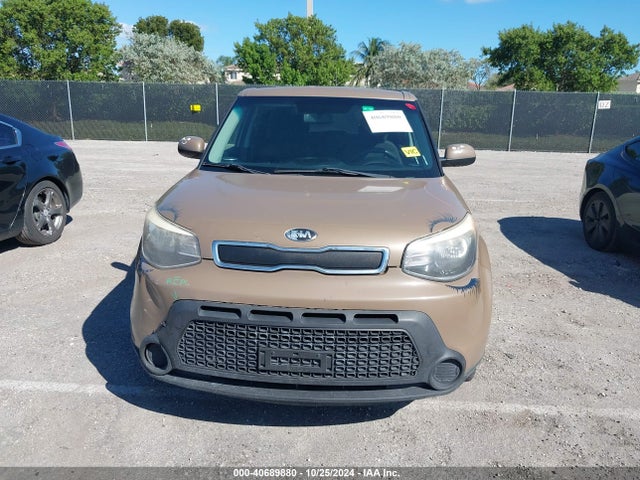 KIA Soul 2014 KNDJN2A25E7021040 Image 12