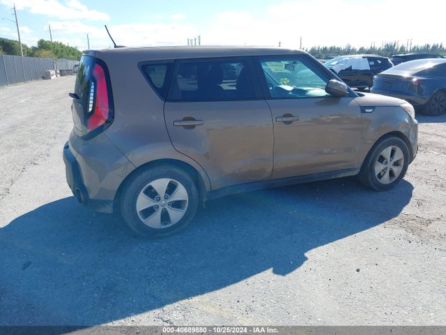 KIA Soul 2014 KNDJN2A25E7021040 Image 4
