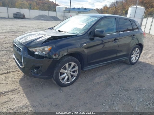 4A4AR4AUXEE003008 Mitsubishi Outlander Sport Se