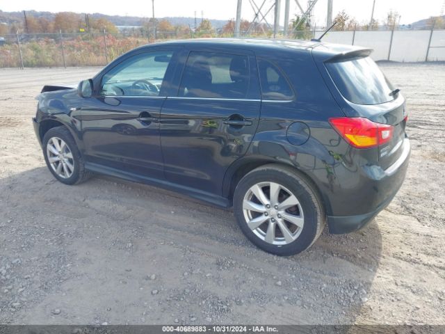 4A4AR4AUXEE003008 Mitsubishi Outlander Sport Se