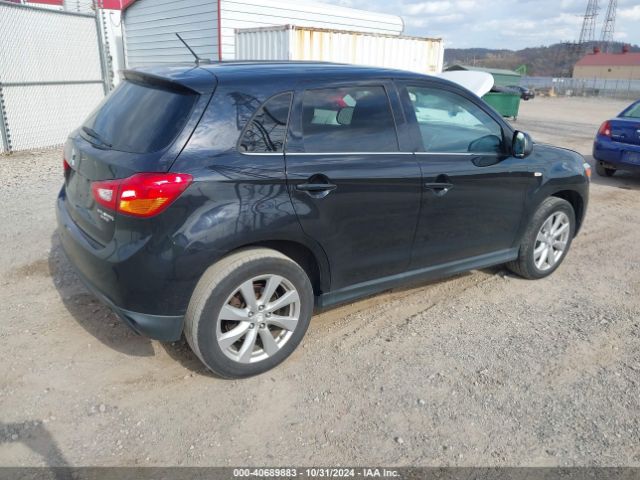 4A4AR4AUXEE003008 Mitsubishi Outlander Sport Se